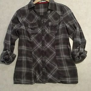 Maurrices flannel long sleeve